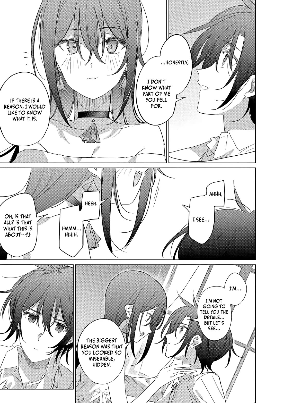 I Became the Dark Side of the Hero's Party of My Own Volition and Was Cast Out for Being “Unnecessary”, but We'll See About That Chapter 8 page 15 - Chapter 8