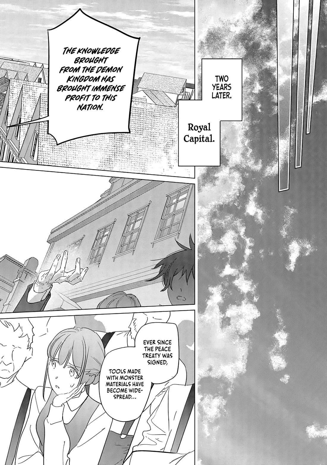 I Became the Dark Side of the Hero's Party of My Own Volition and Was Cast Out for Being “Unnecessary”, but We'll See About That Chapter 8 page 18 - Chapter 8