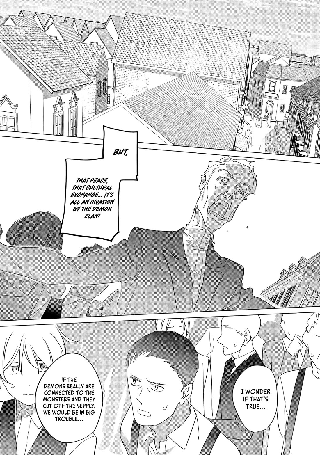 I Became the Dark Side of the Hero's Party of My Own Volition and Was Cast Out for Being “Unnecessary”, but We'll See About That Chapter 8 page 19 - Chapter 8