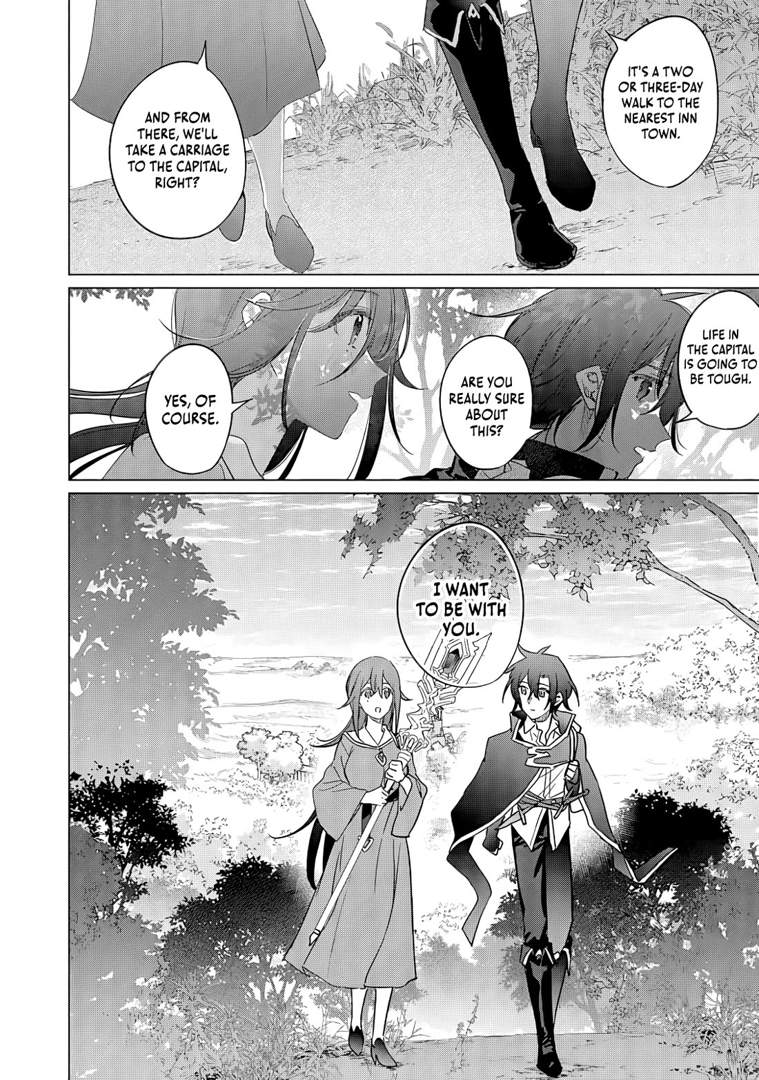 I Became the Dark Side of the Hero's Party of My Own Volition and Was Cast Out for Being “Unnecessary”, but We'll See About That Chapter 8 page 2 - Chapter 8