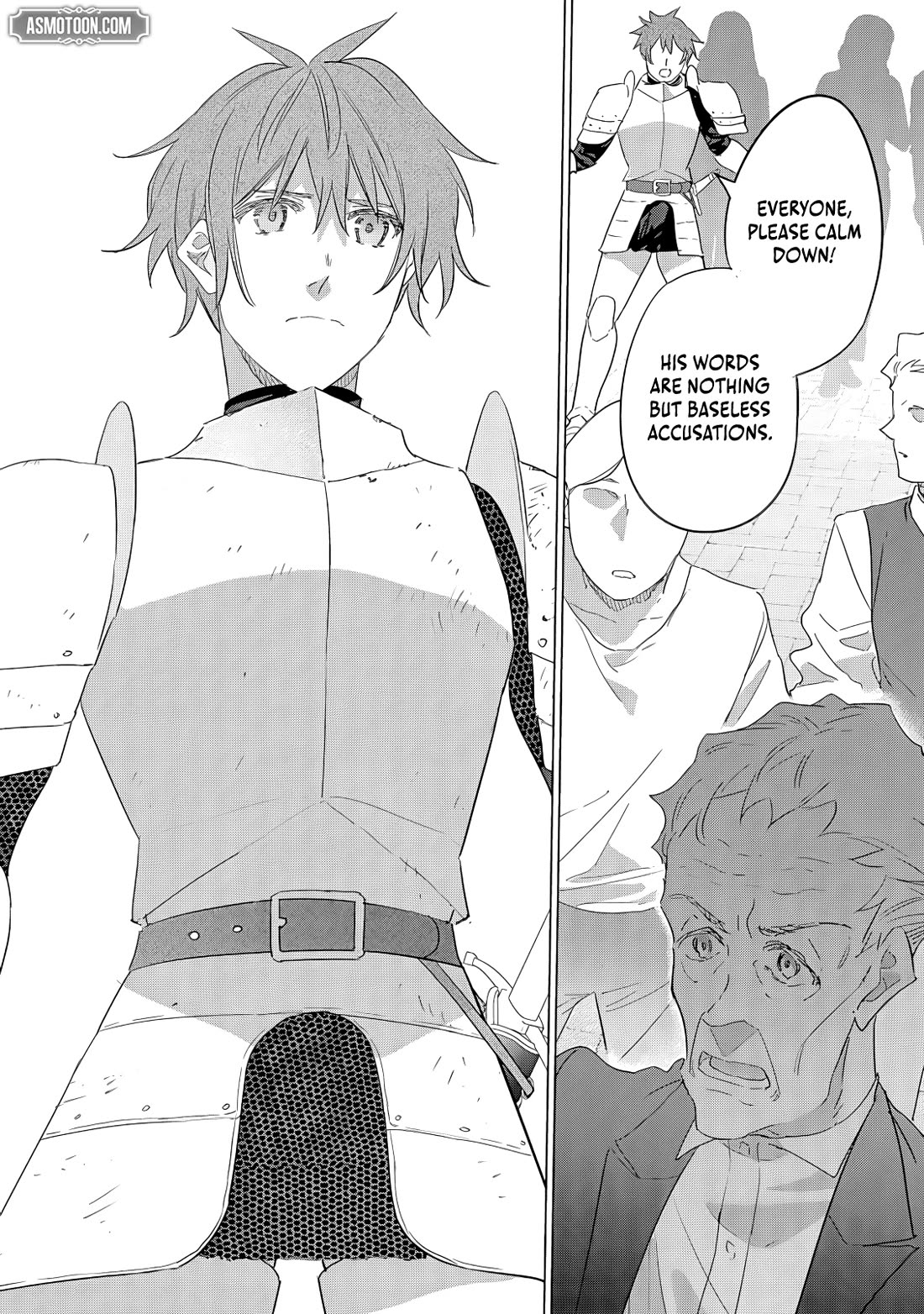 I Became the Dark Side of the Hero's Party of My Own Volition and Was Cast Out for Being “Unnecessary”, but We'll See About That Chapter 8 page 20 - Chapter 8