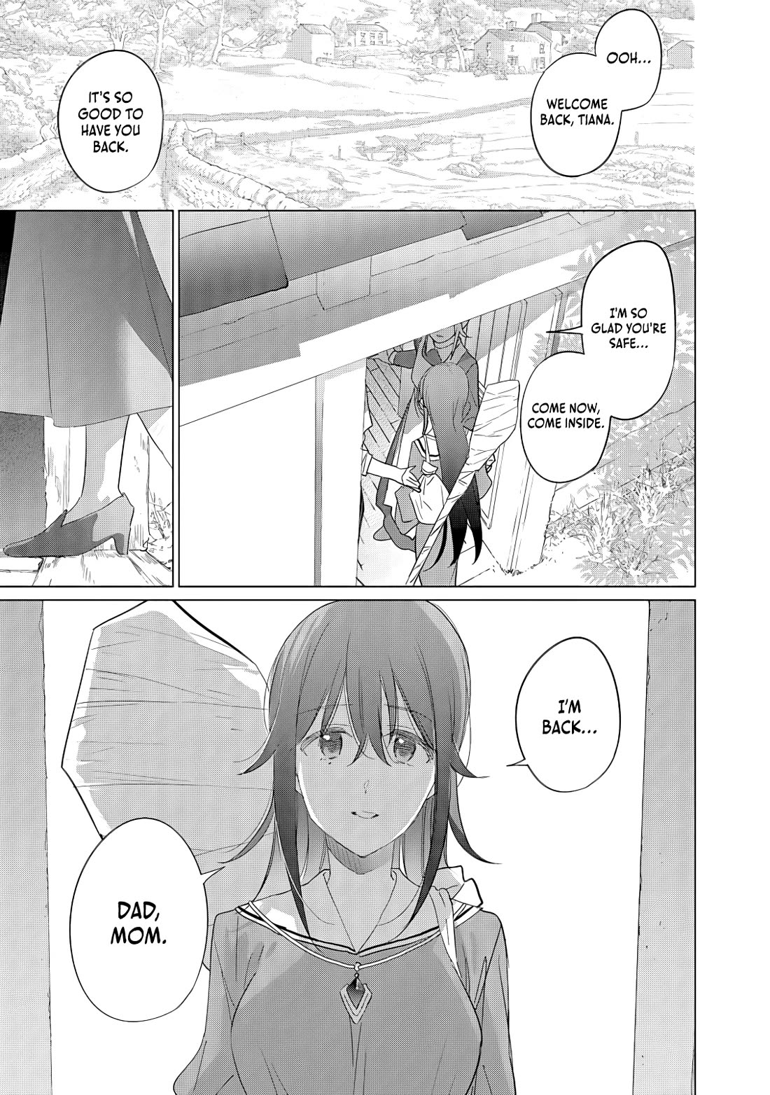 I Became the Dark Side of the Hero's Party of My Own Volition and Was Cast Out for Being “Unnecessary”, but We'll See About That Chapter 8 page 3 - Chapter 8