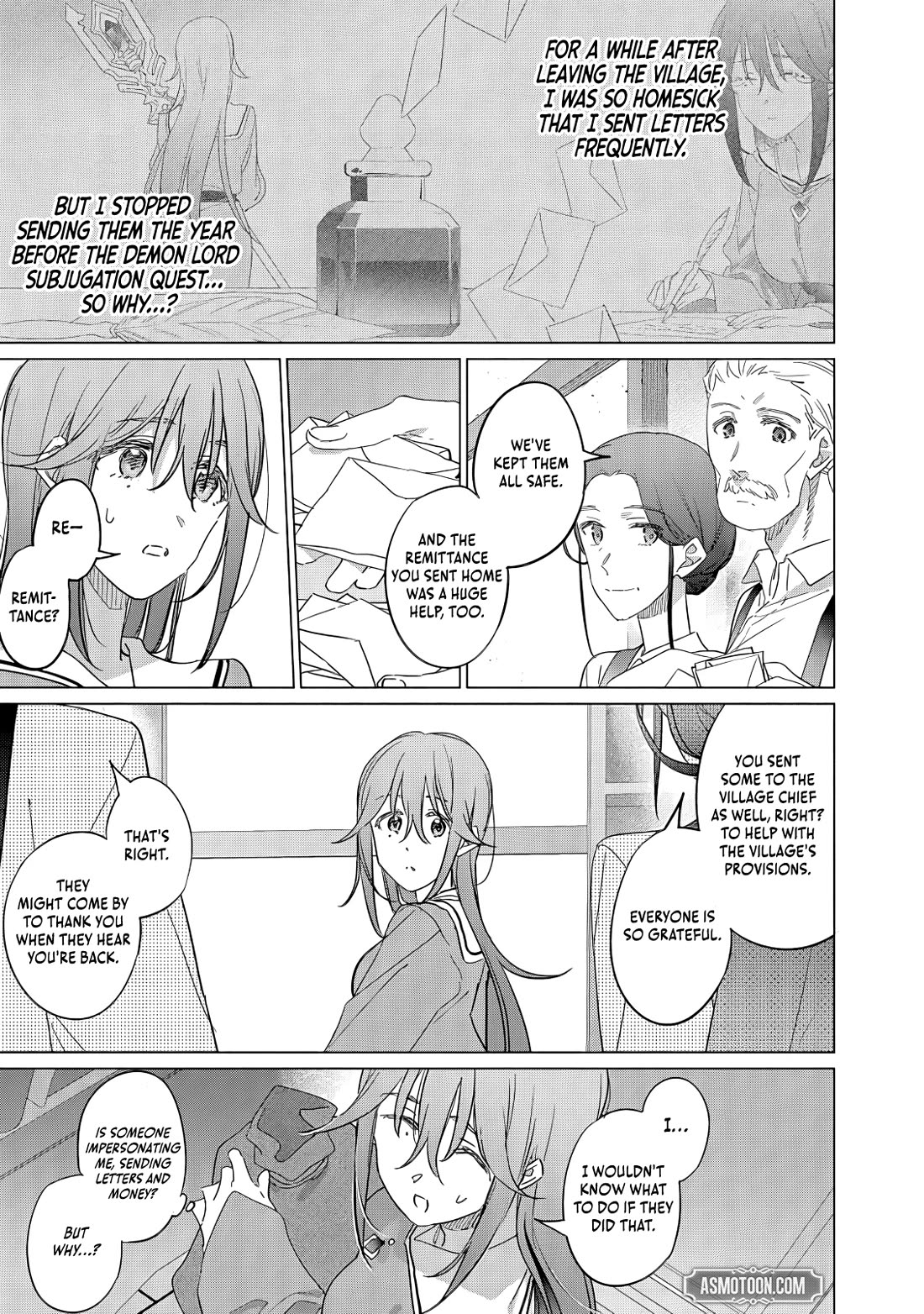I Became the Dark Side of the Hero's Party of My Own Volition and Was Cast Out for Being “Unnecessary”, but We'll See About That Chapter 8 page 5 - Chapter 8