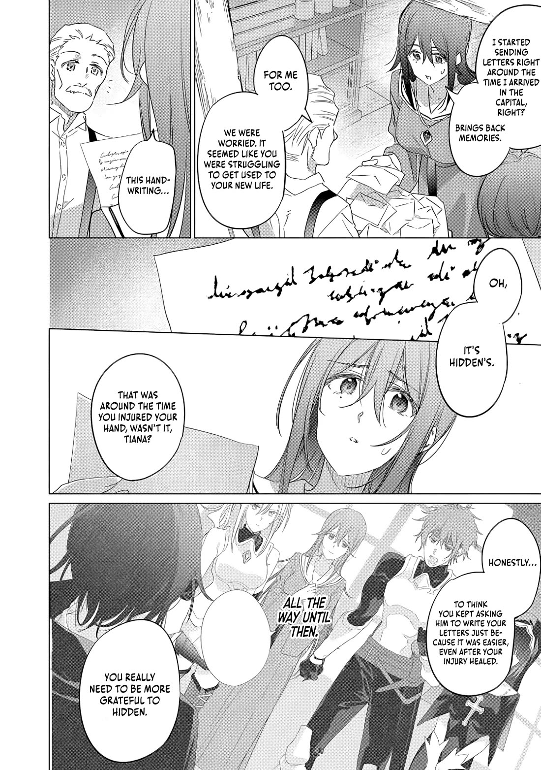 I Became the Dark Side of the Hero's Party of My Own Volition and Was Cast Out for Being “Unnecessary”, but We'll See About That Chapter 8 page 6 - Chapter 8