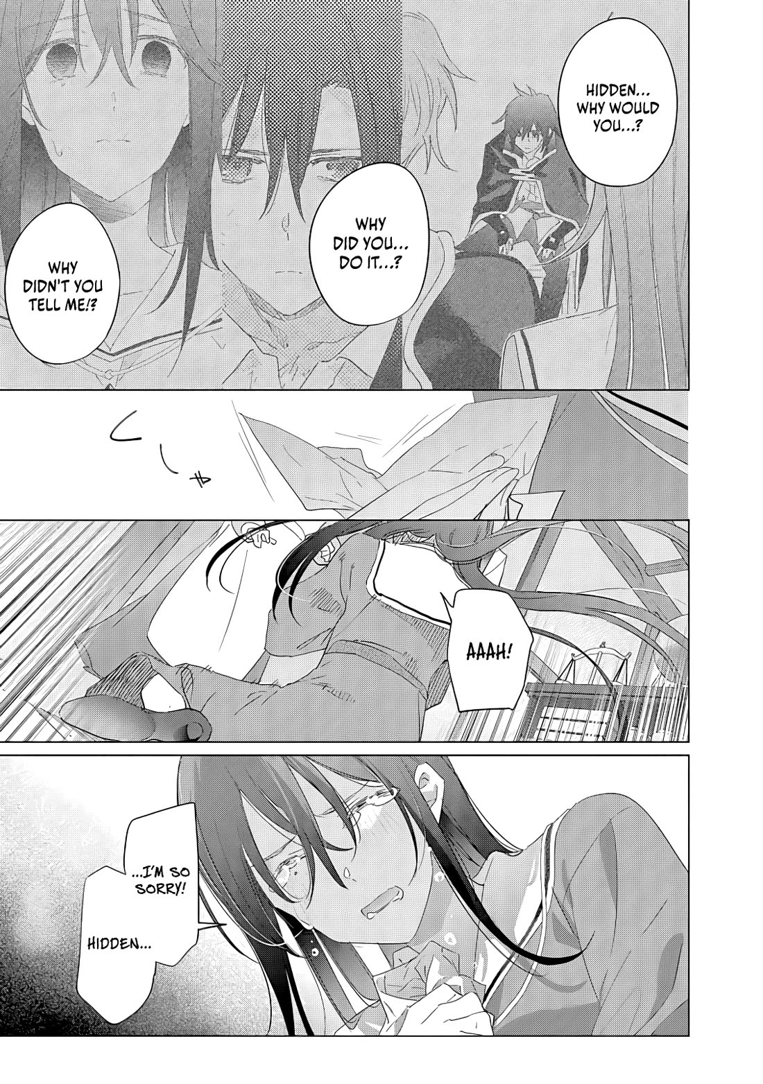 I Became the Dark Side of the Hero's Party of My Own Volition and Was Cast Out for Being “Unnecessary”, but We'll See About That Chapter 8 page 7 - Chapter 8