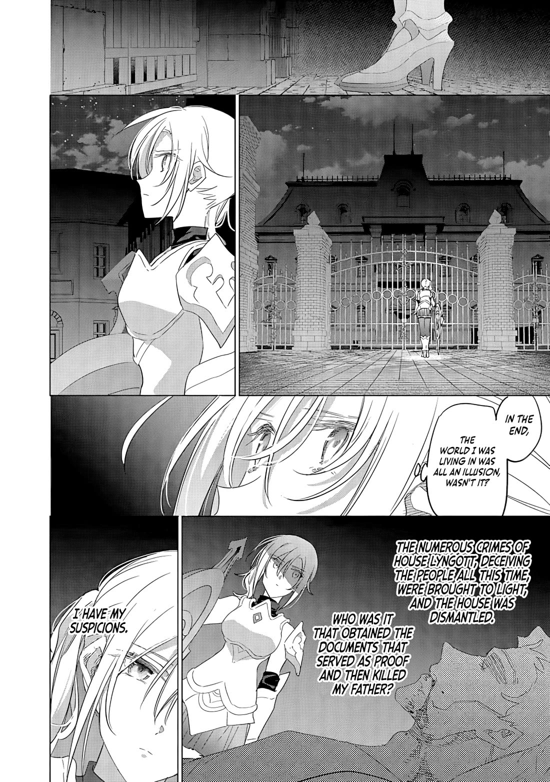 I Became the Dark Side of the Hero's Party of My Own Volition and Was Cast Out for Being “Unnecessary”, but We'll See About That Chapter 8 page 8 - Chapter 8