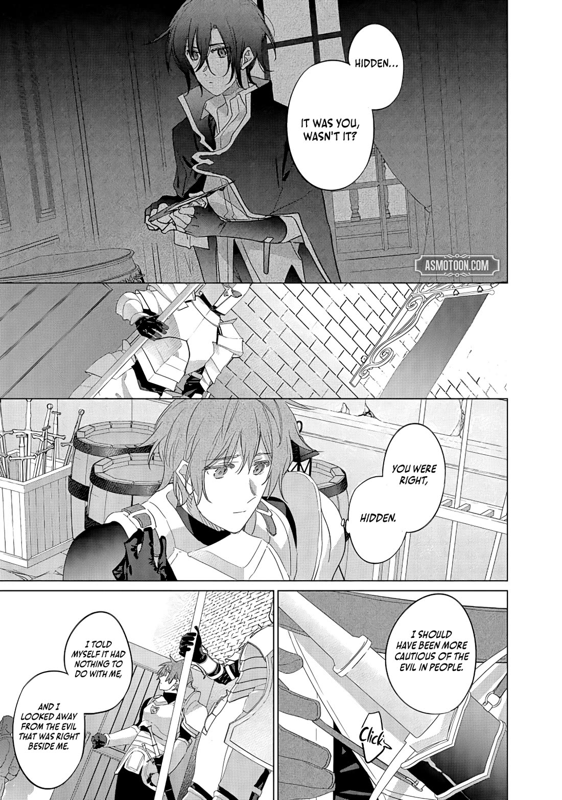 I Became the Dark Side of the Hero's Party of My Own Volition and Was Cast Out for Being “Unnecessary”, but We'll See About That Chapter 8 page 9 - Chapter 8