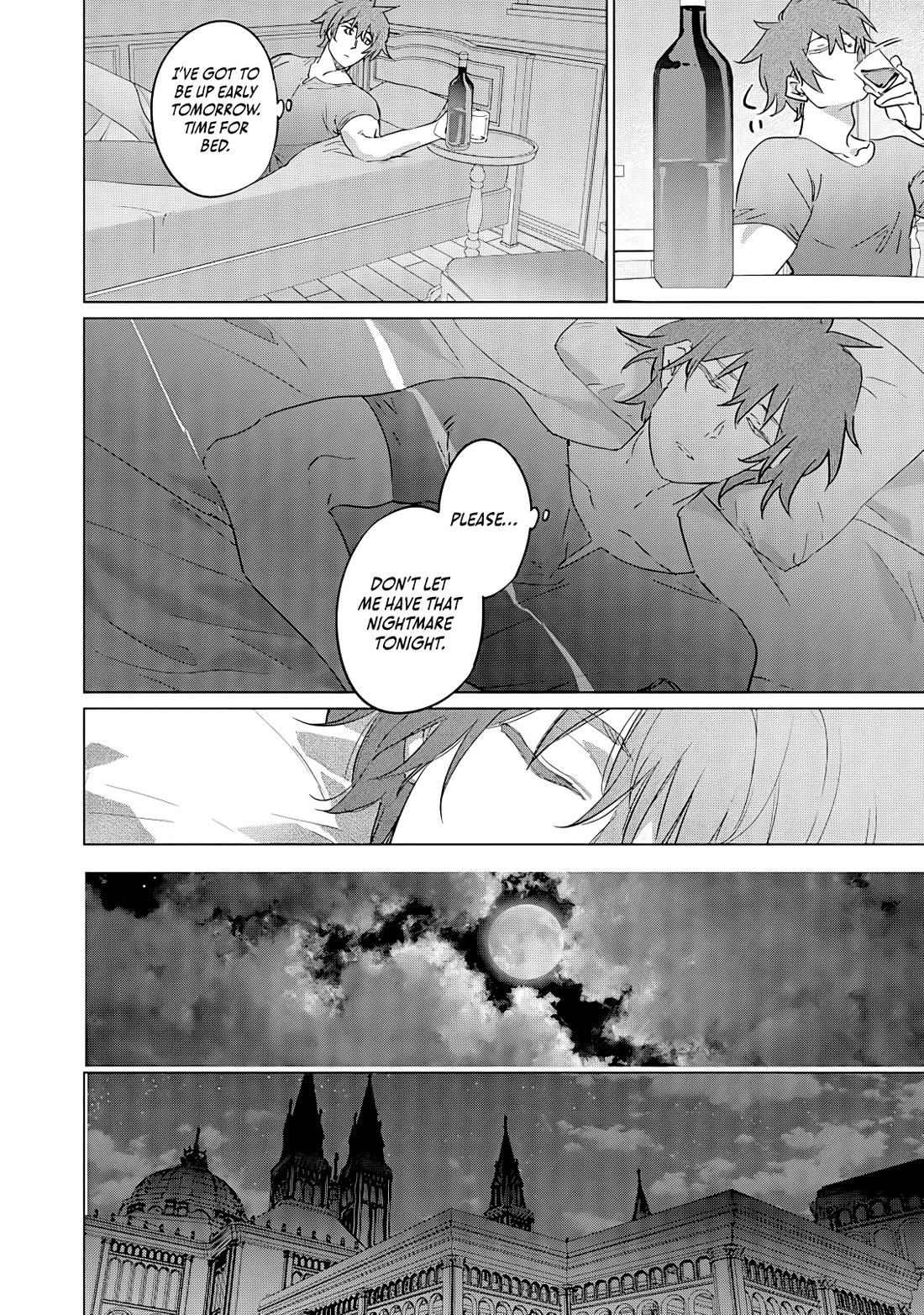 I Became the Dark Side of the Hero's Party of My Own Volition and Was Cast Out for Being “Unnecessary”, but We'll See About That Chapter 9 page 11 - Chapter 9