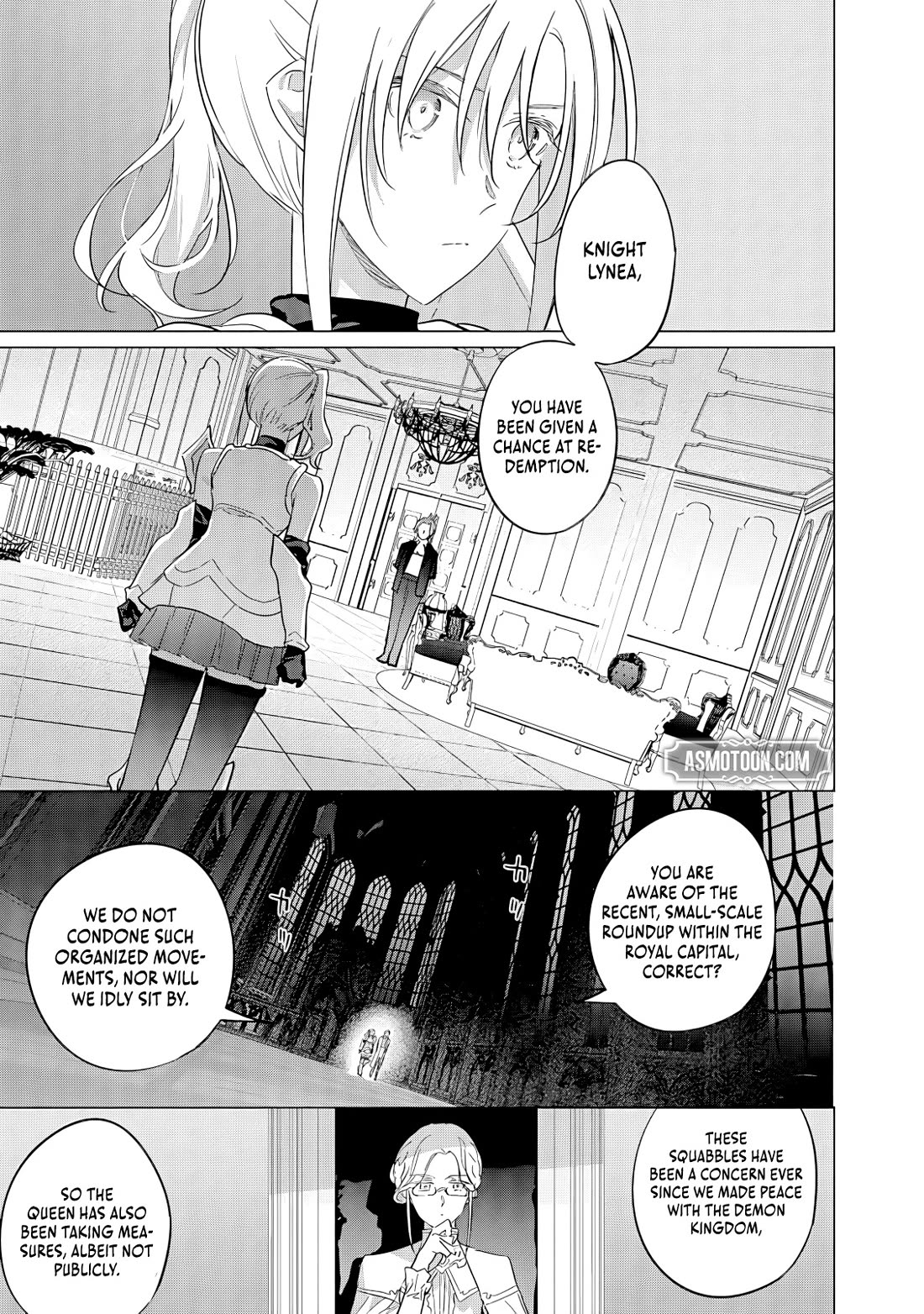 I Became the Dark Side of the Hero's Party of My Own Volition and Was Cast Out for Being “Unnecessary”, but We'll See About That Chapter 9 page 12 - Chapter 9