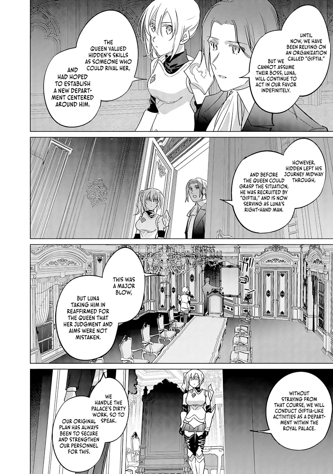 I Became the Dark Side of the Hero's Party of My Own Volition and Was Cast Out for Being “Unnecessary”, but We'll See About That Chapter 9 page 13 - Chapter 9