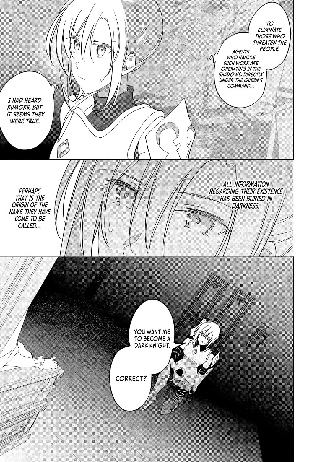I Became the Dark Side of the Hero's Party of My Own Volition and Was Cast Out for Being “Unnecessary”, but We'll See About That Chapter 9 page 14 - Chapter 9