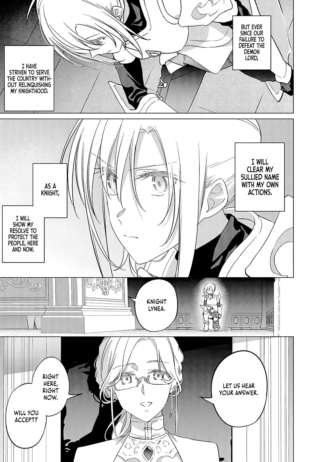 I Became the Dark Side of the Hero's Party of My Own Volition and Was Cast Out for Being “Unnecessary”, but We'll See About That Chapter 9 page 16 - Chapter 9