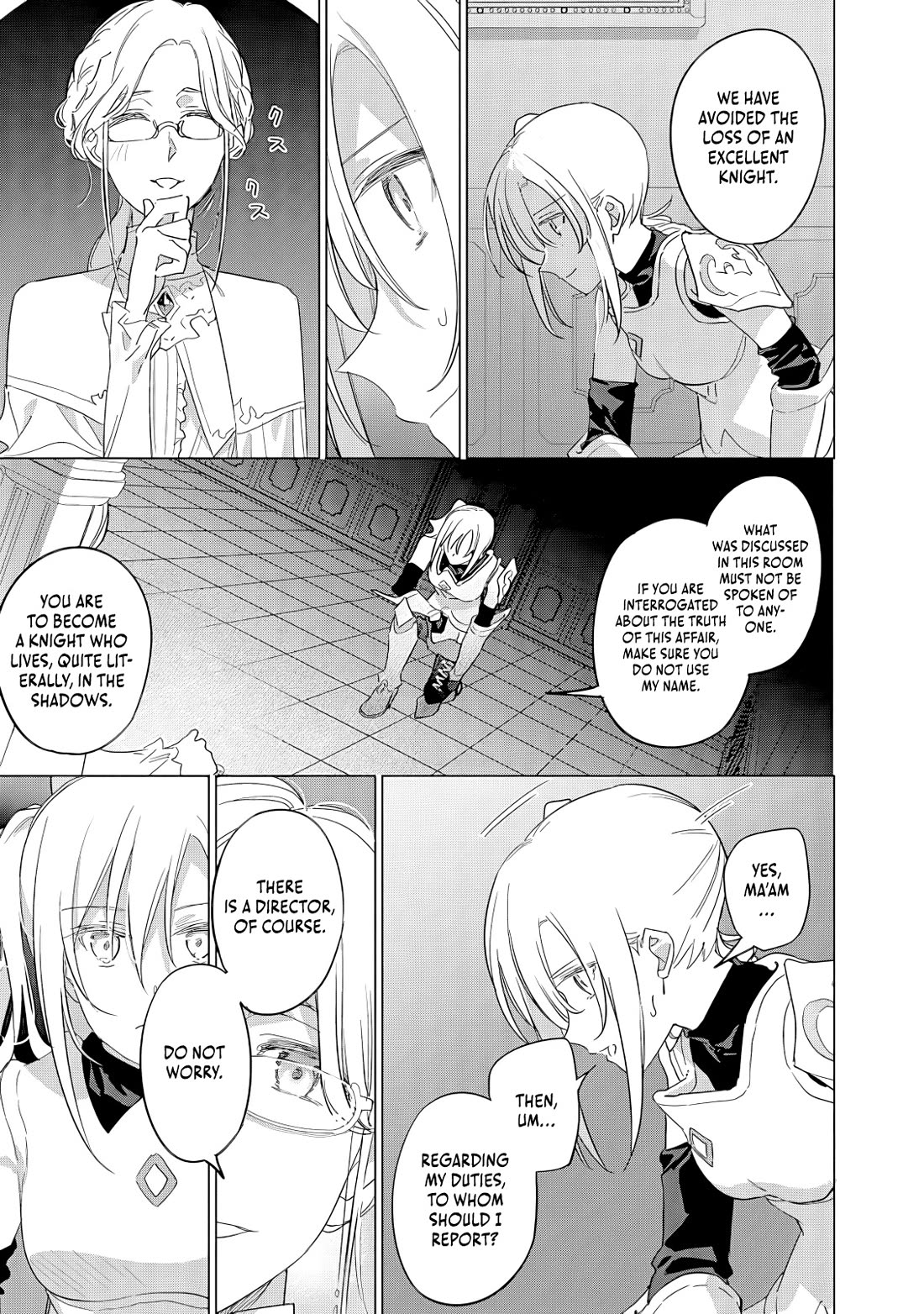 I Became the Dark Side of the Hero's Party of My Own Volition and Was Cast Out for Being “Unnecessary”, but We'll See About That Chapter 9 page 18 - Chapter 9