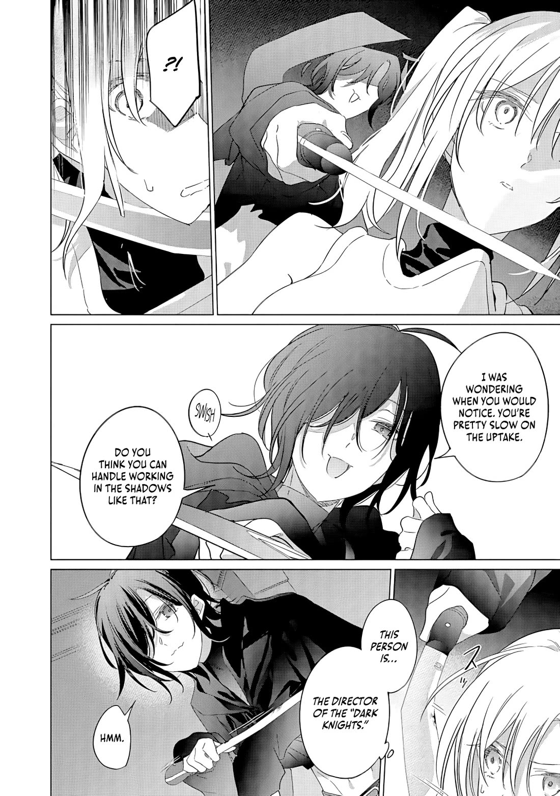 I Became the Dark Side of the Hero's Party of My Own Volition and Was Cast Out for Being “Unnecessary”, but We'll See About That Chapter 9 page 19 - Chapter 9