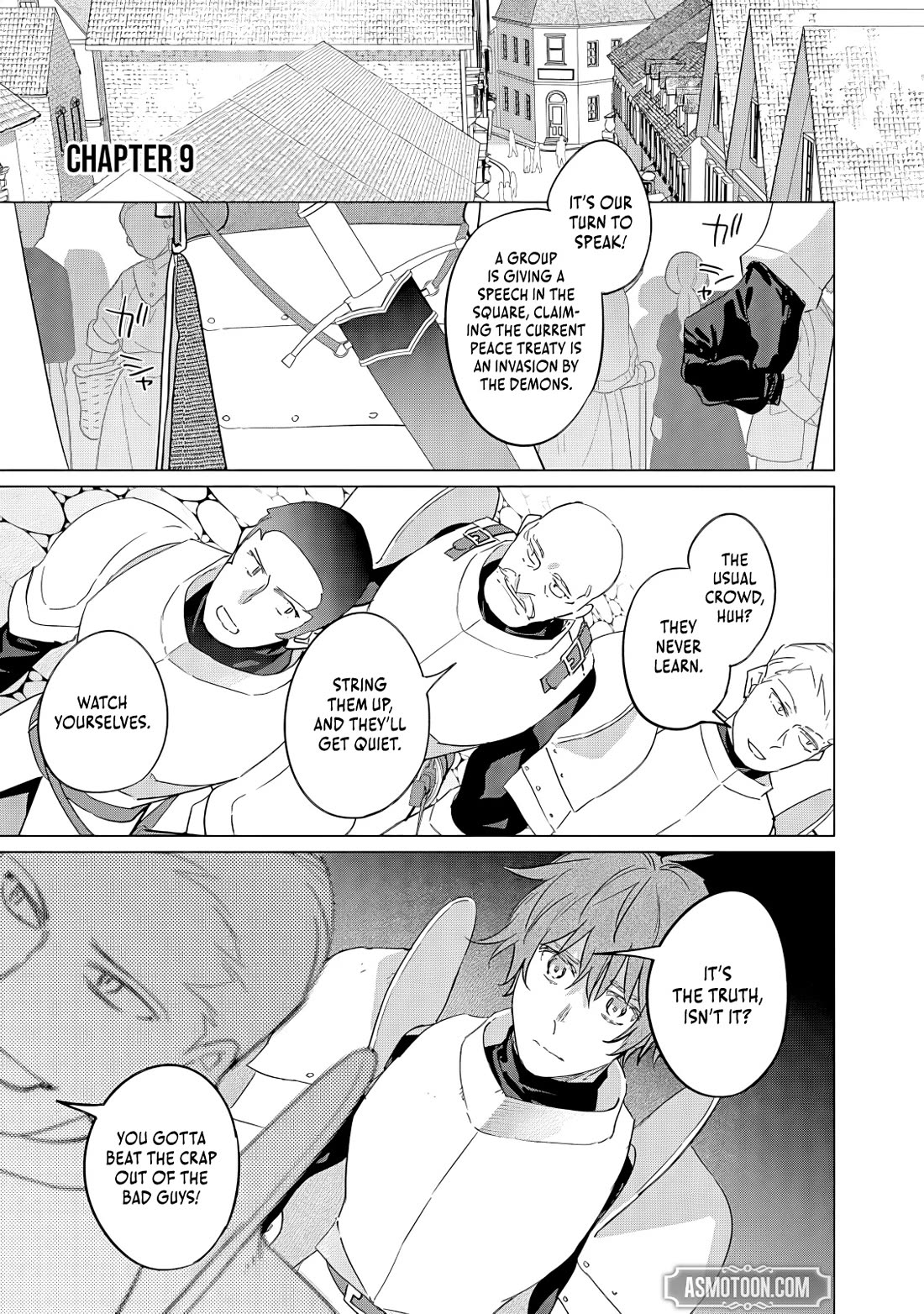 I Became the Dark Side of the Hero's Party of My Own Volition and Was Cast Out for Being “Unnecessary”, but We'll See About That Chapter 9 page 2 - Chapter 9