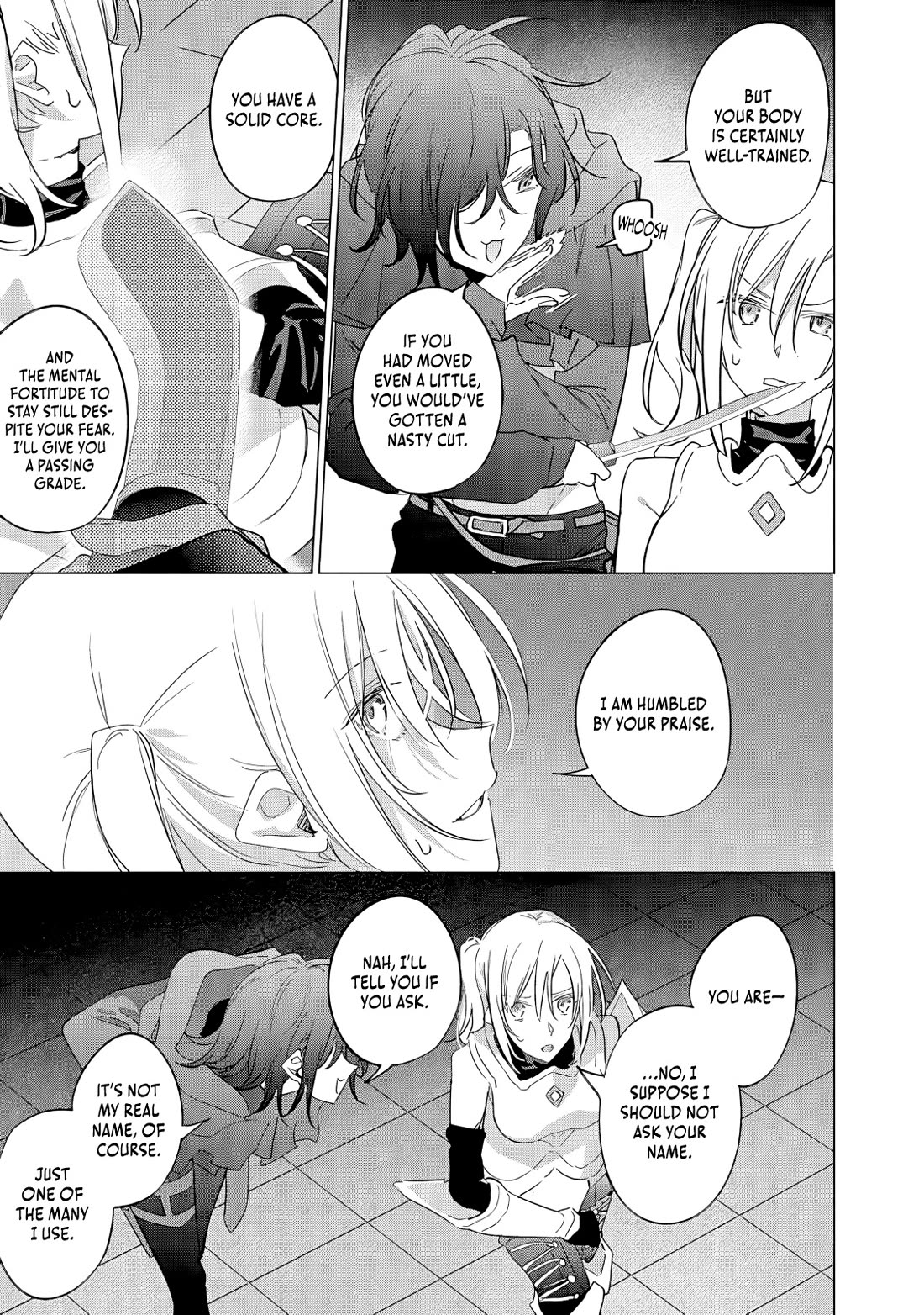 I Became the Dark Side of the Hero's Party of My Own Volition and Was Cast Out for Being “Unnecessary”, but We'll See About That Chapter 9 page 20 - Chapter 9