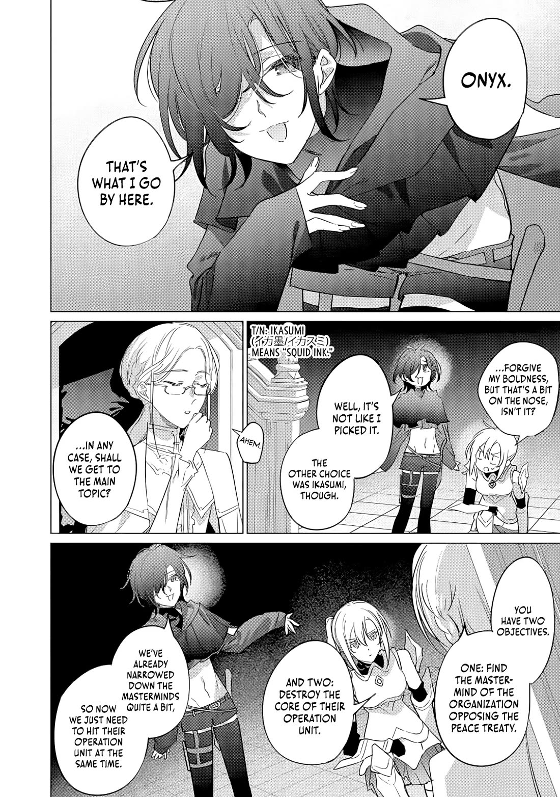 I Became the Dark Side of the Hero's Party of My Own Volition and Was Cast Out for Being “Unnecessary”, but We'll See About That Chapter 9 page 21 - Chapter 9
