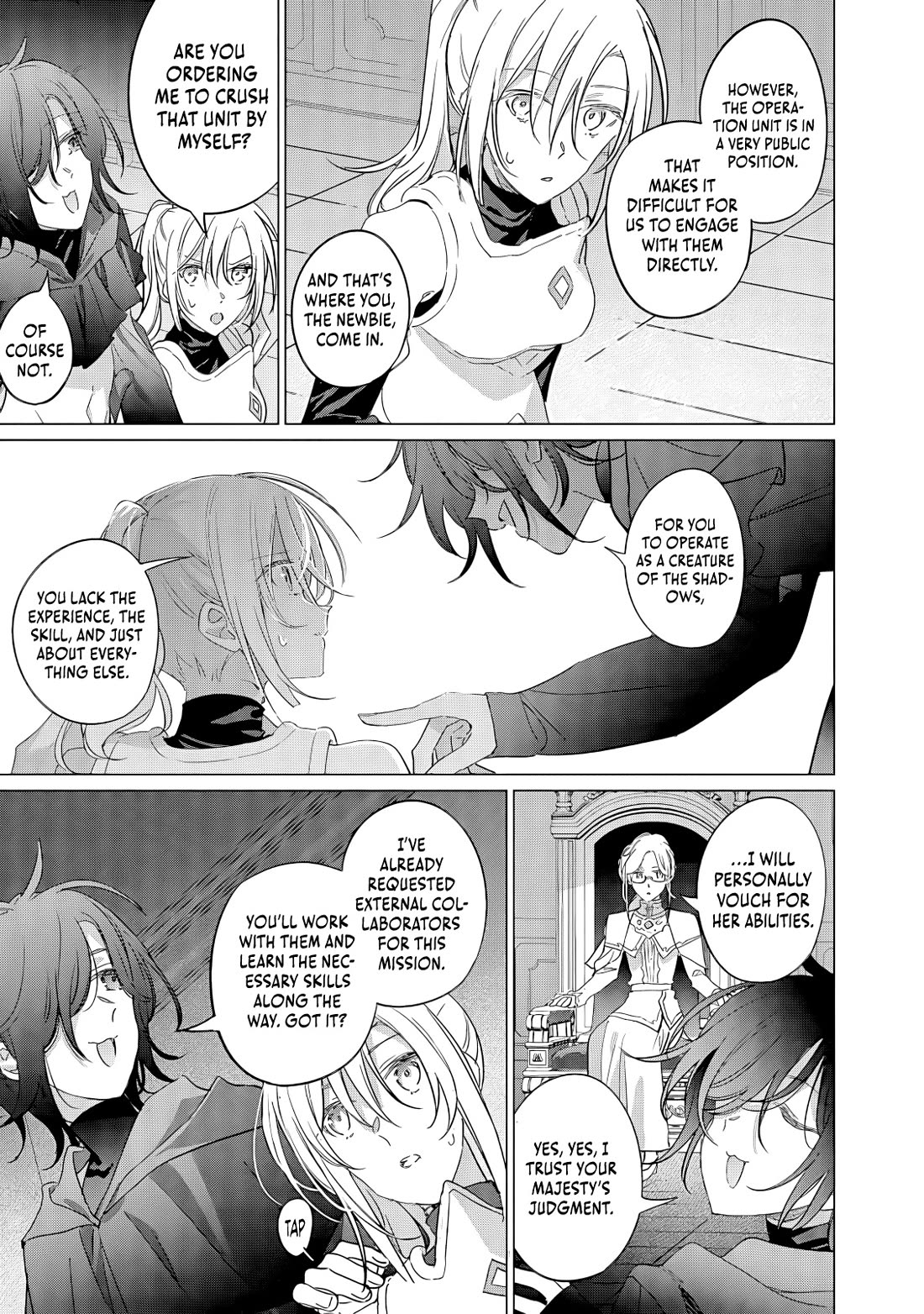 I Became the Dark Side of the Hero's Party of My Own Volition and Was Cast Out for Being “Unnecessary”, but We'll See About That Chapter 9 page 22 - Chapter 9