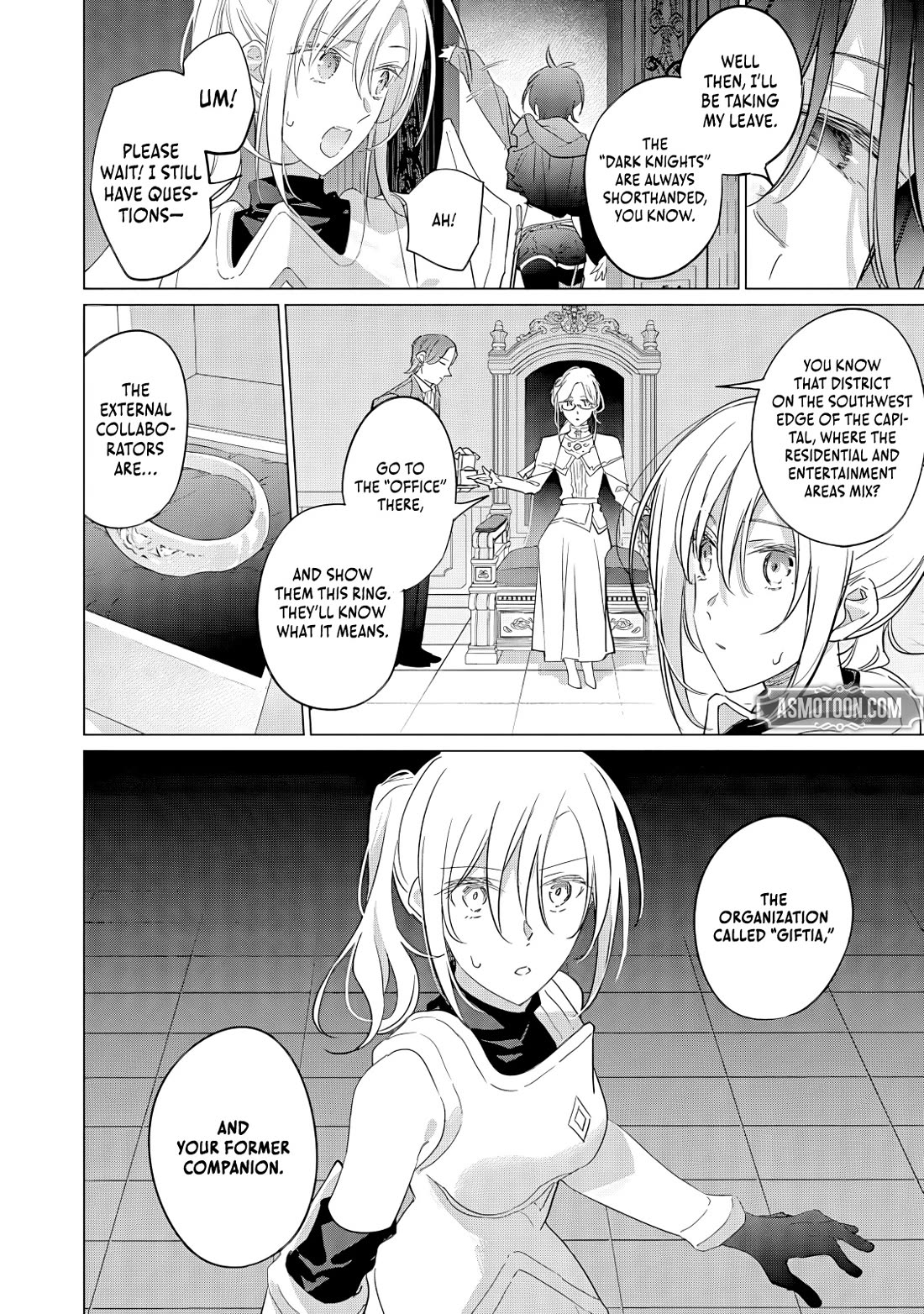 I Became the Dark Side of the Hero's Party of My Own Volition and Was Cast Out for Being “Unnecessary”, but We'll See About That Chapter 9 page 23 - Chapter 9