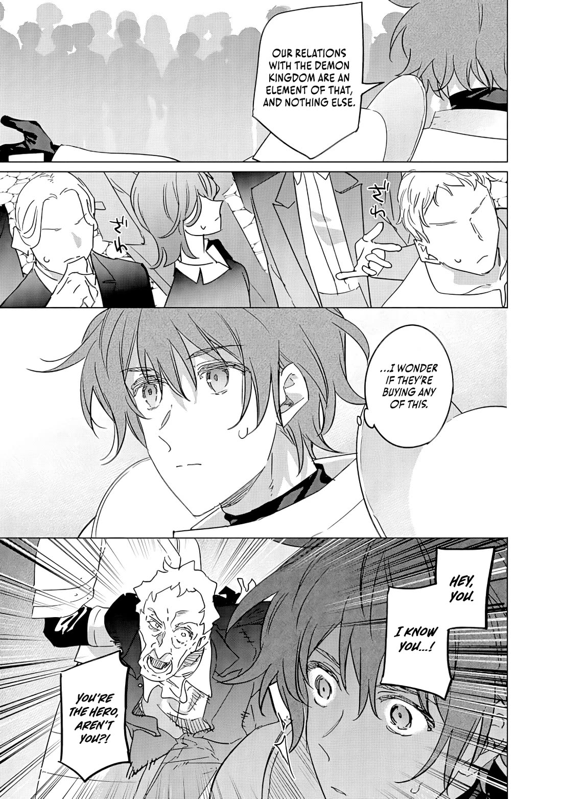 I Became the Dark Side of the Hero's Party of My Own Volition and Was Cast Out for Being “Unnecessary”, but We'll See About That Chapter 9 page 4 - Chapter 9