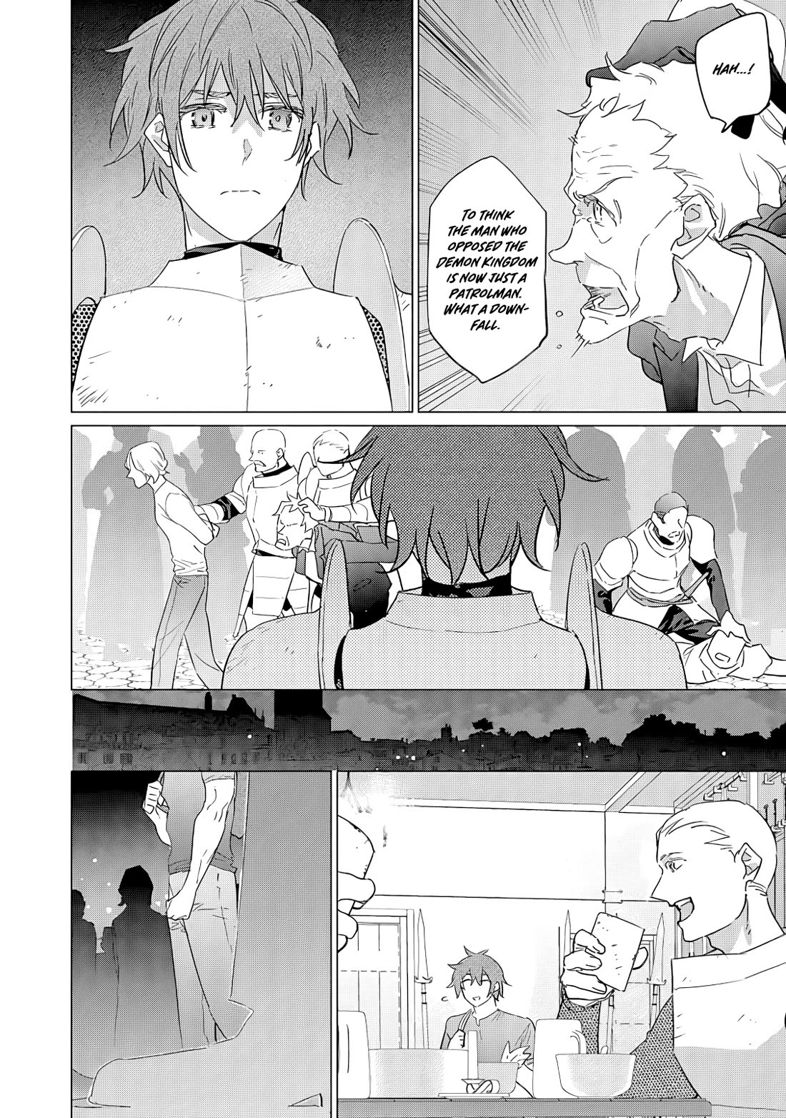 I Became the Dark Side of the Hero's Party of My Own Volition and Was Cast Out for Being “Unnecessary”, but We'll See About That Chapter 9 page 5 - Chapter 9