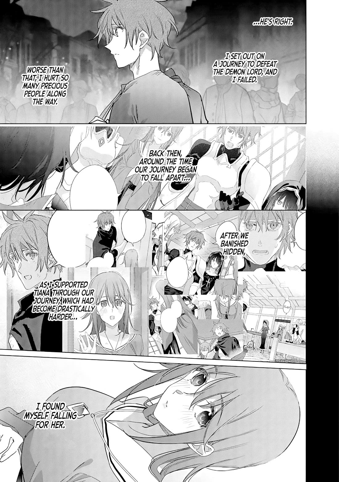 I Became the Dark Side of the Hero's Party of My Own Volition and Was Cast Out for Being “Unnecessary”, but We'll See About That Chapter 9 page 6 - Chapter 9