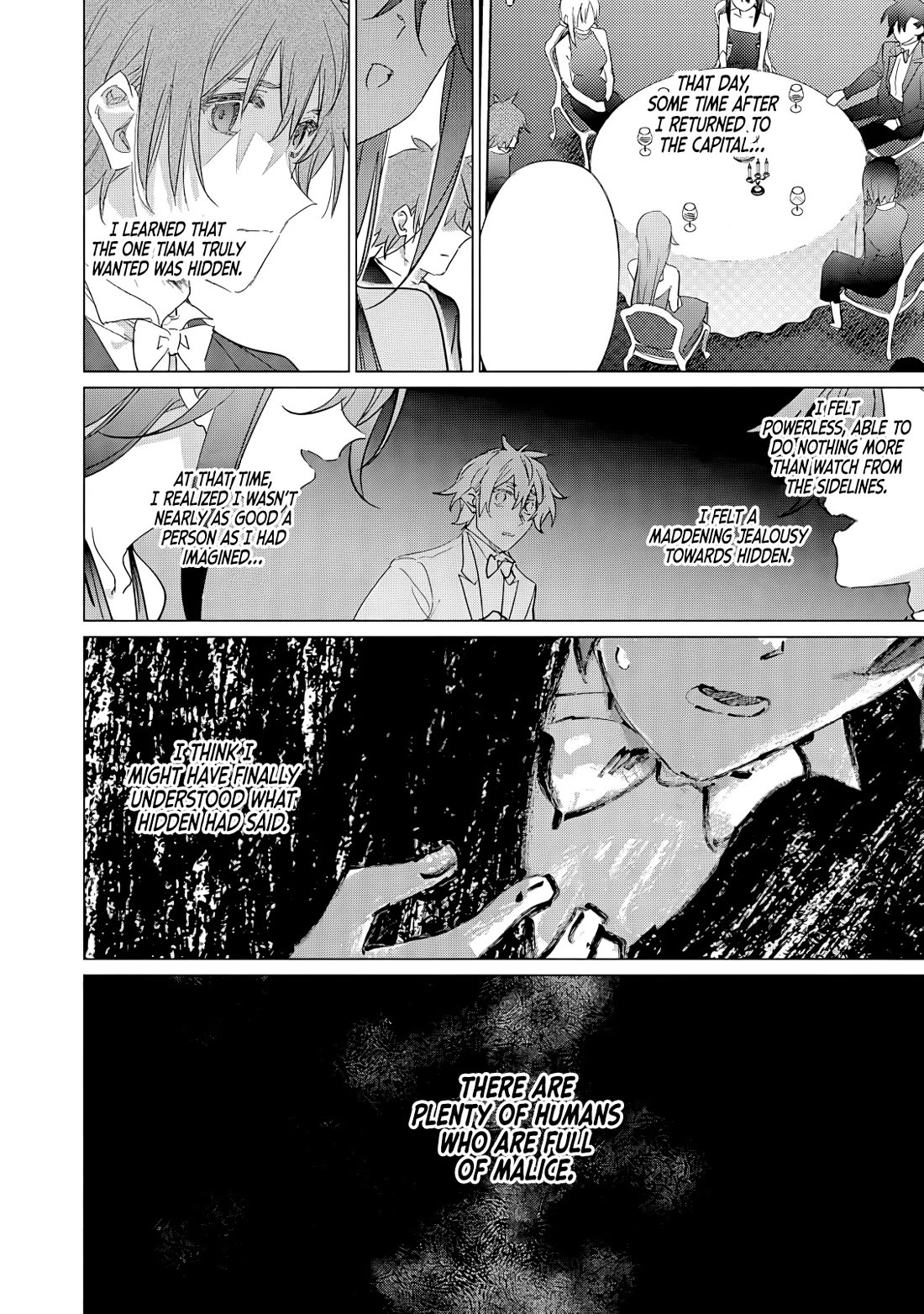 I Became the Dark Side of the Hero's Party of My Own Volition and Was Cast Out for Being “Unnecessary”, but We'll See About That Chapter 9 page 9 - Chapter 9