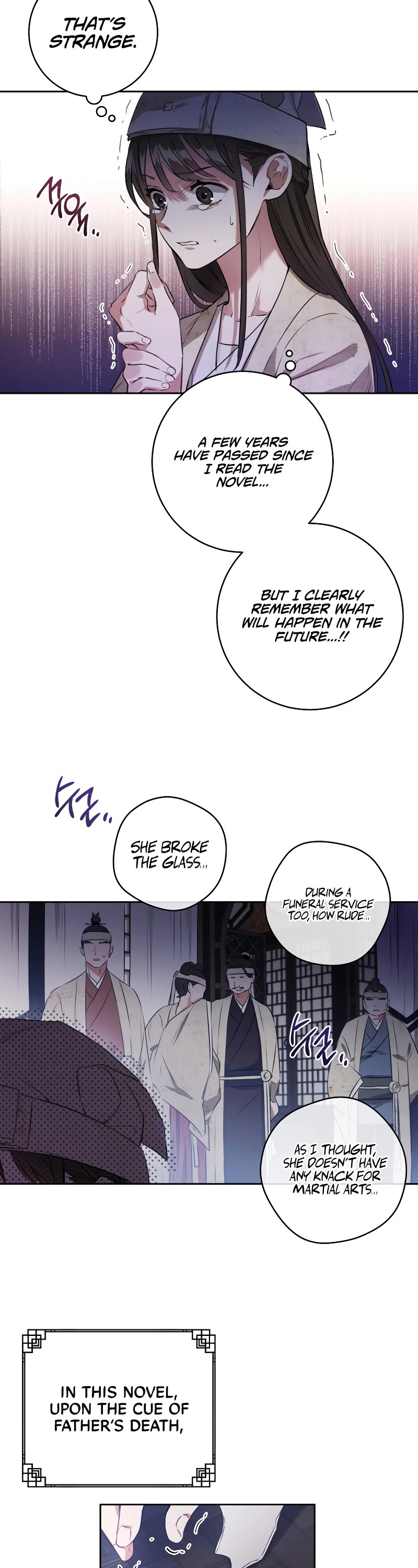I Became the Despised Granddaughter of the Murim Family Chapter 1 page 10 - Chapter 1