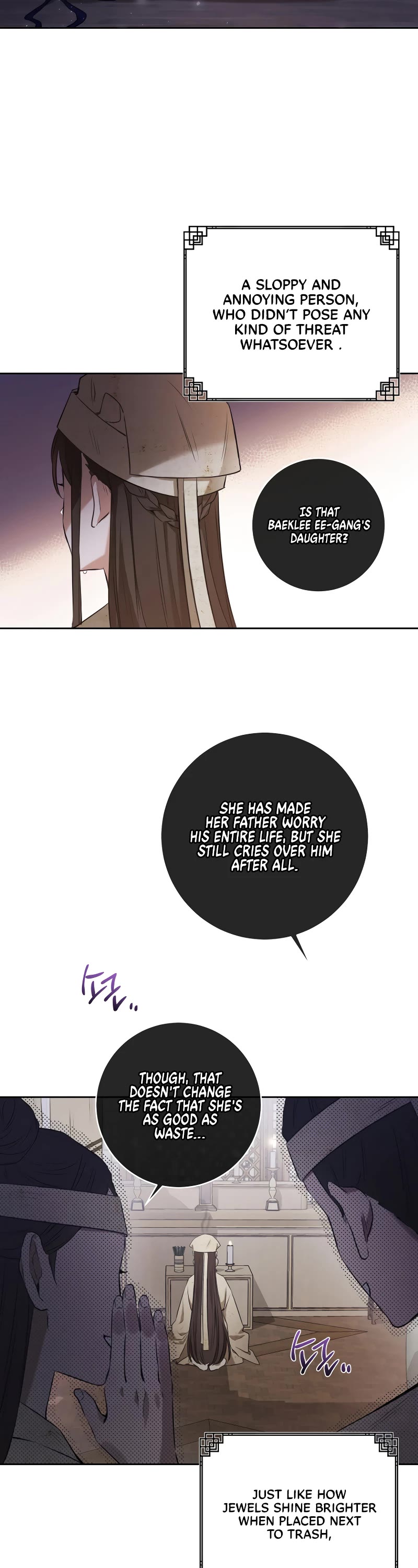 I Became the Despised Granddaughter of the Murim Family Chapter 1 page 3 - Chapter 1