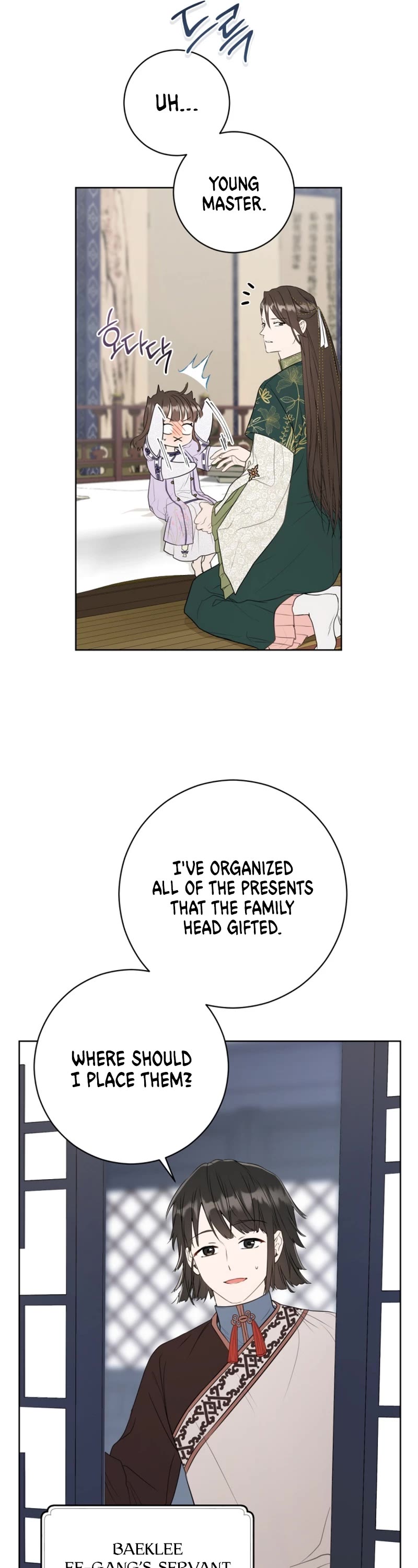 I Became the Despised Granddaughter of the Murim Family Chapter 10 page 20 - Chapter 10