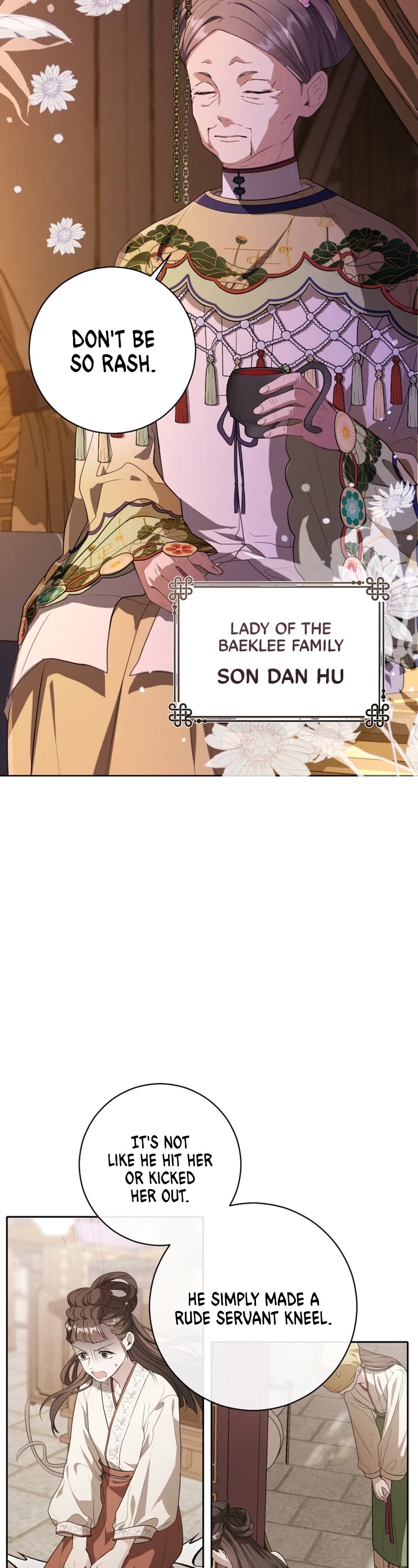 I Became the Despised Granddaughter of the Murim Family Chapter 10 page 41 - Chapter 10