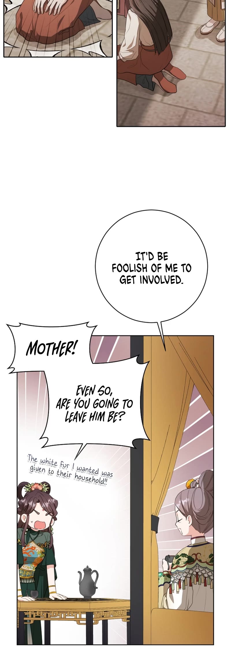 I Became the Despised Granddaughter of the Murim Family Chapter 10 page 42 - Chapter 10