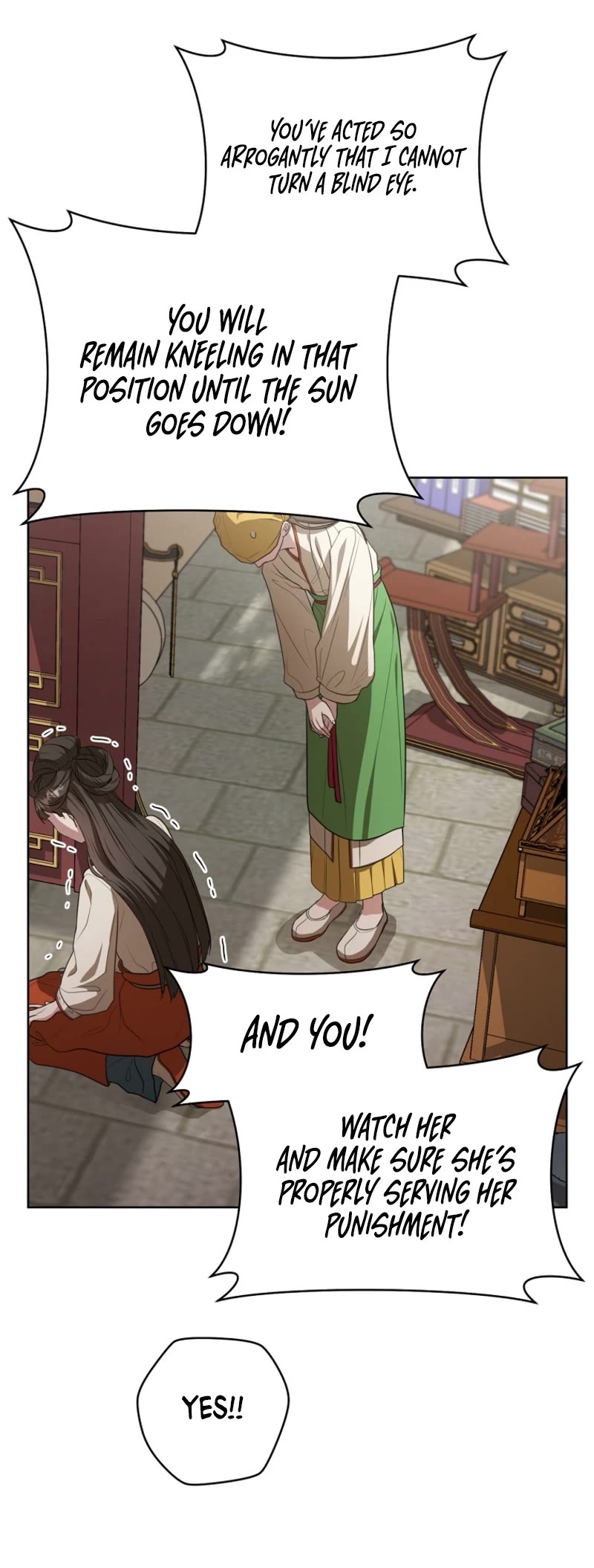 I Became the Despised Granddaughter of the Murim Family Chapter 10 page 7 - Chapter 10