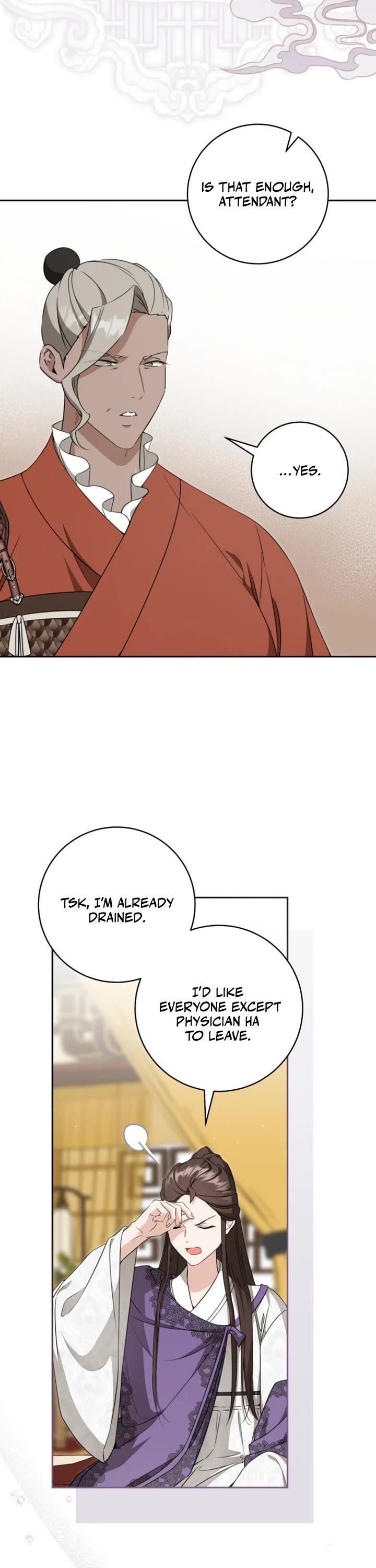 I Became the Despised Granddaughter of the Murim Family Chapter 100 page 2 - Chapter 100