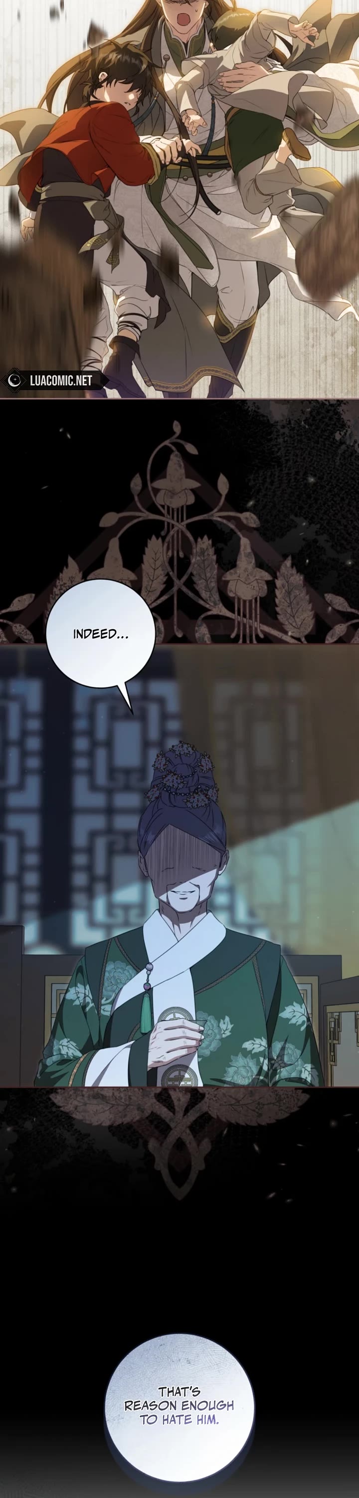 I Became the Despised Granddaughter of the Murim Family Chapter 100 page 36 - Chapter 100