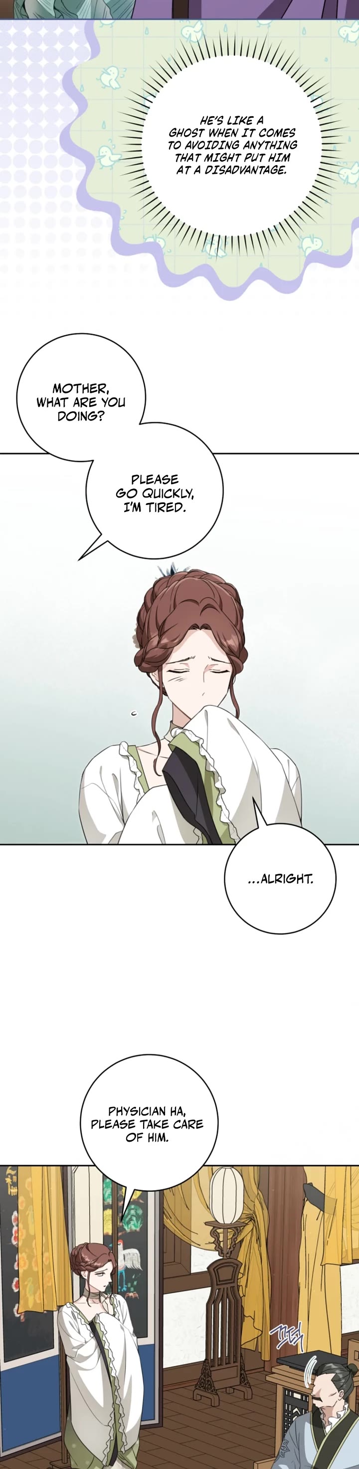 I Became the Despised Granddaughter of the Murim Family Chapter 100 page 4 - Chapter 100