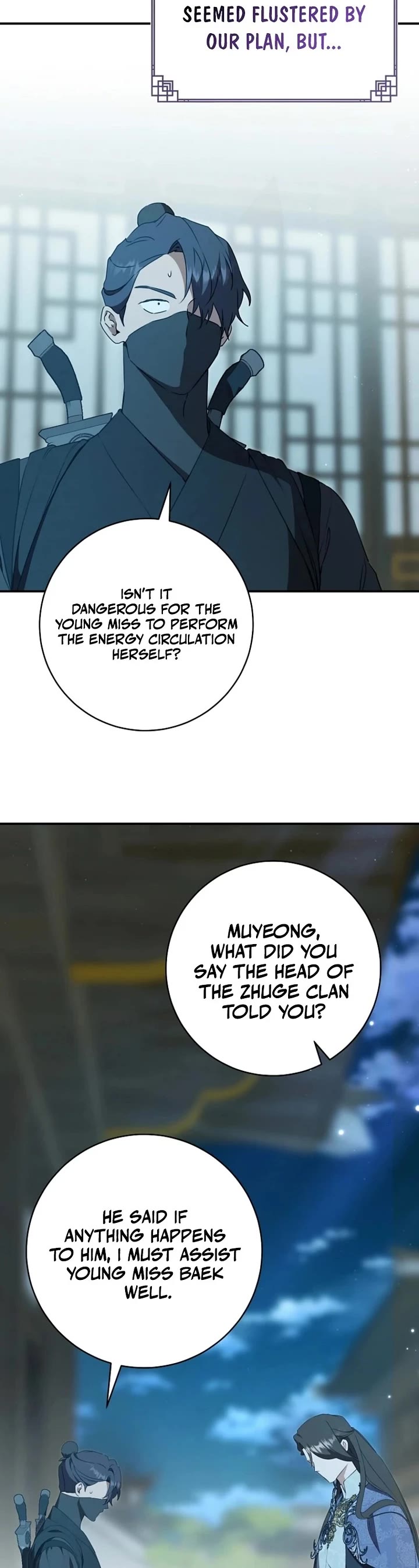 I Became the Despised Granddaughter of the Murim Family Chapter 101 page 30 - Chapter 101