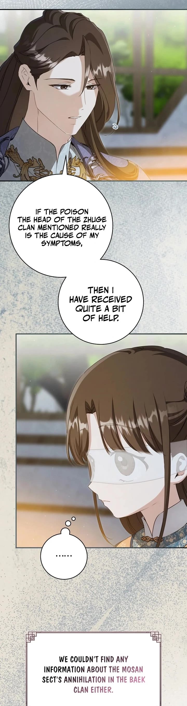 I Became the Despised Granddaughter of the Murim Family Chapter 101 page 6 - Chapter 101