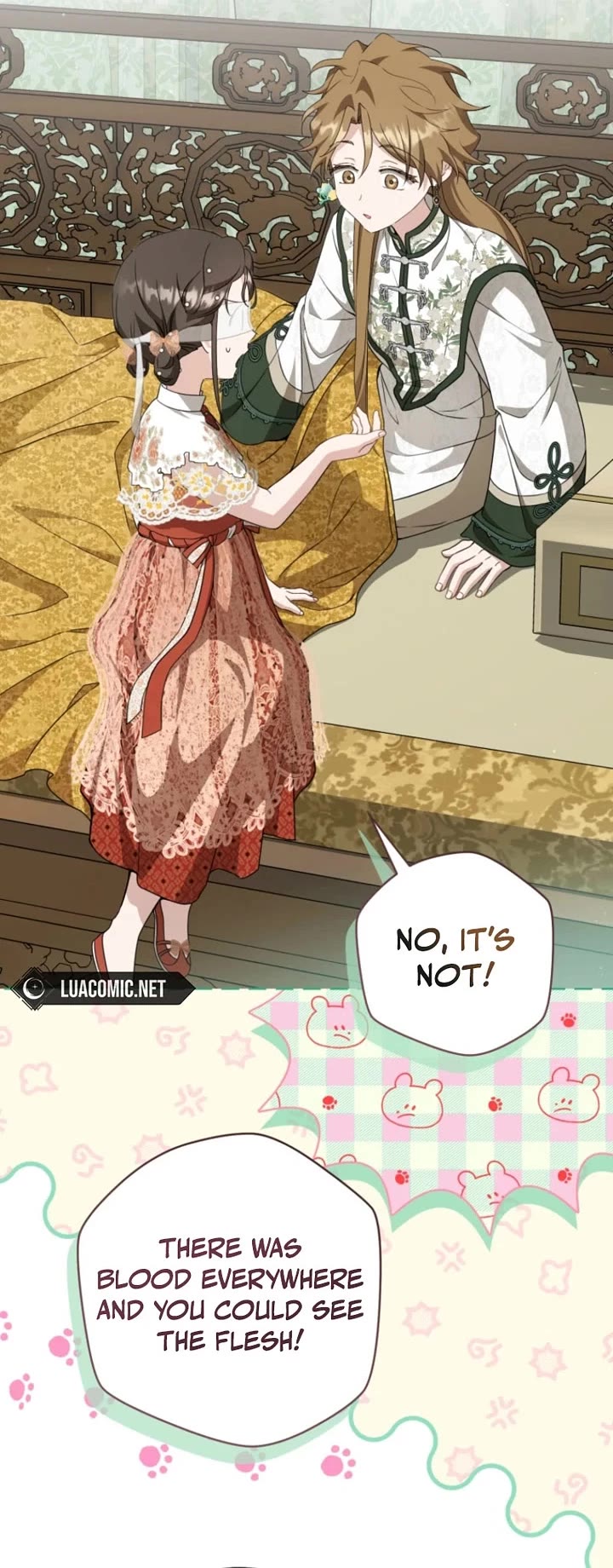 I Became the Despised Granddaughter of the Murim Family Chapter 103 page 14 - Chapter 103