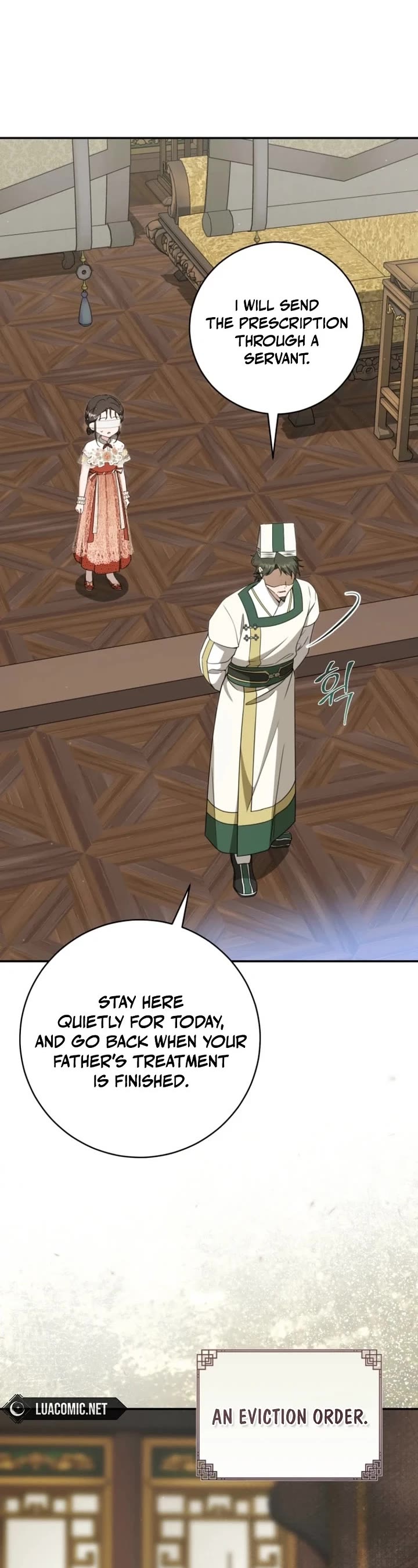 I Became the Despised Granddaughter of the Murim Family Chapter 103 page 3 - Chapter 103