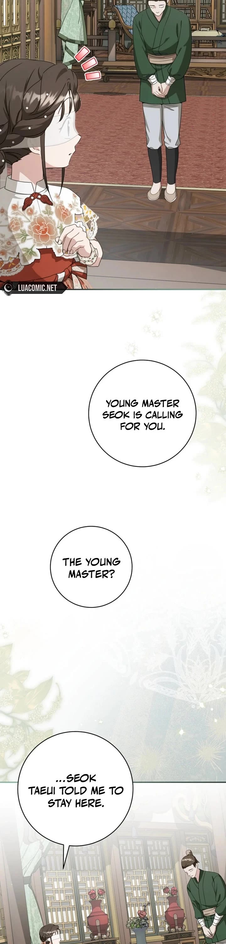 I Became the Despised Granddaughter of the Murim Family Chapter 103 page 6 - Chapter 103