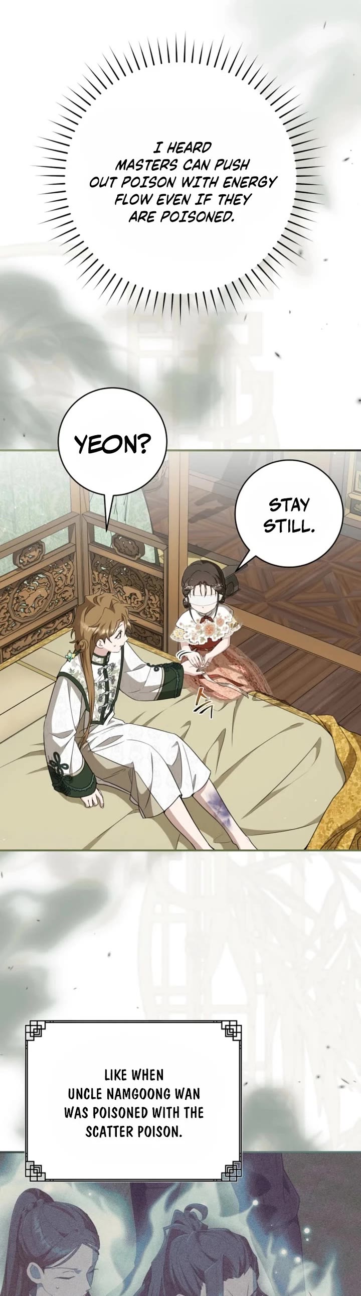 I Became the Despised Granddaughter of the Murim Family Chapter 104 page 3 - Chapter 104