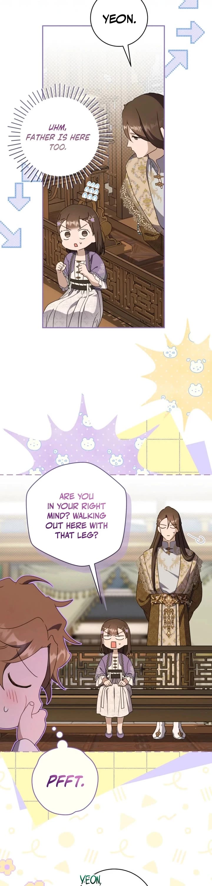 I Became the Despised Granddaughter of the Murim Family Chapter 105 page 27 - Chapter 105