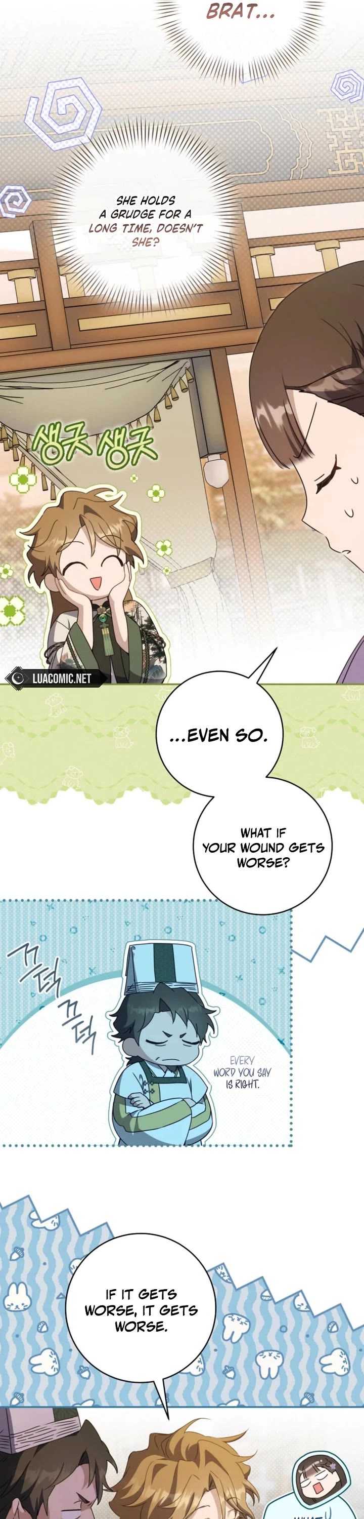 I Became the Despised Granddaughter of the Murim Family Chapter 105 page 30 - Chapter 105