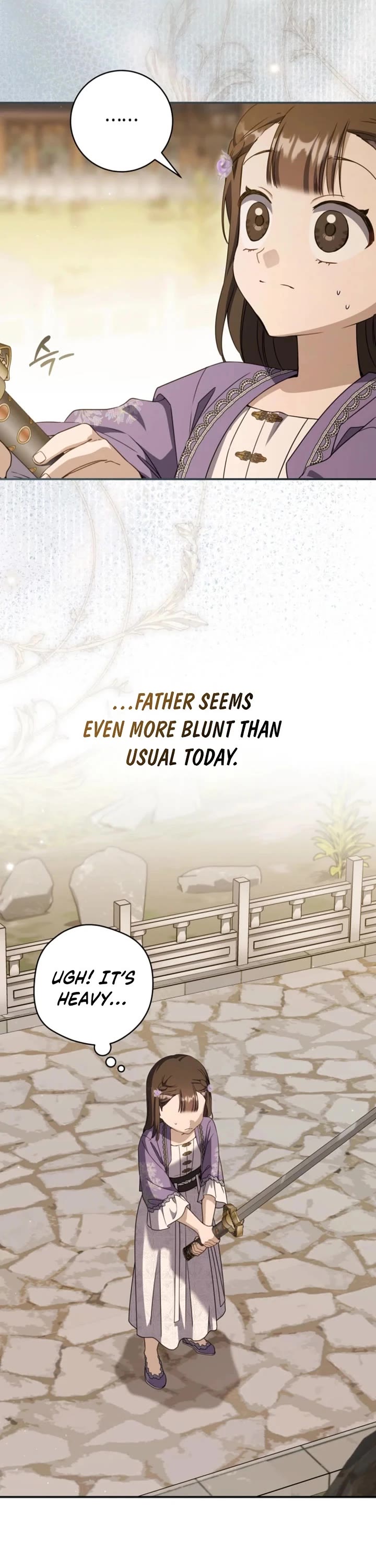 I Became the Despised Granddaughter of the Murim Family Chapter 105 page 7 - Chapter 105