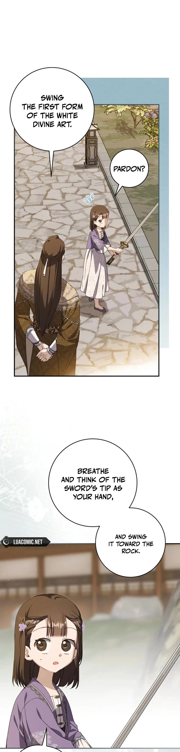 I Became the Despised Granddaughter of the Murim Family Chapter 105 page 8 - Chapter 105