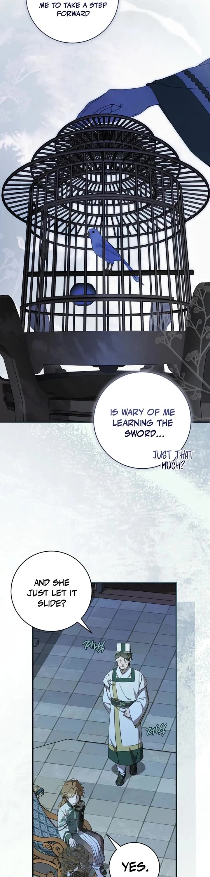 I Became the Despised Granddaughter of the Murim Family Chapter 106 page 17 - Chapter 106
