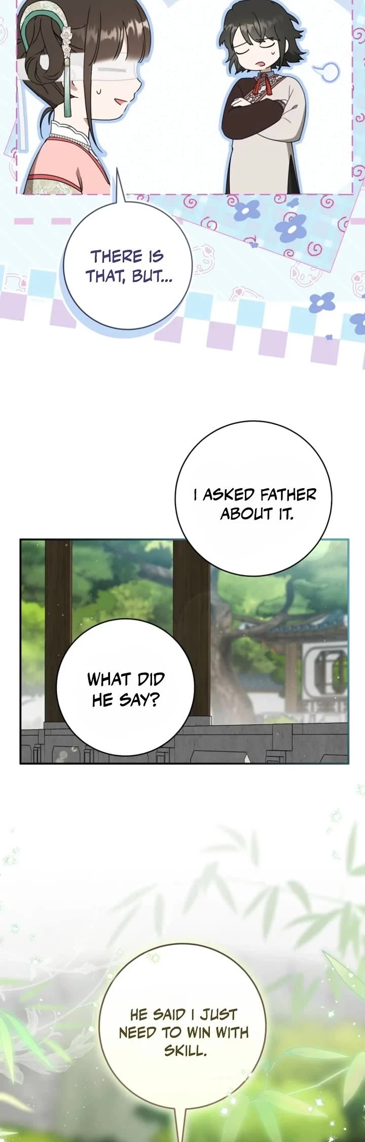 I Became the Despised Granddaughter of the Murim Family Chapter 106 page 24 - Chapter 106