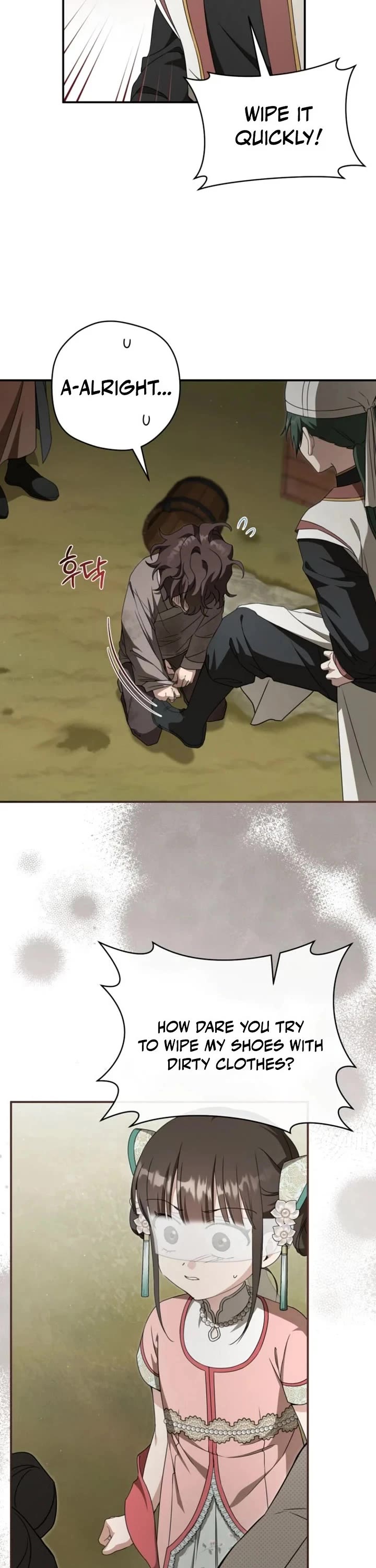 I Became the Despised Granddaughter of the Murim Family Chapter 106 page 38 - Chapter 106