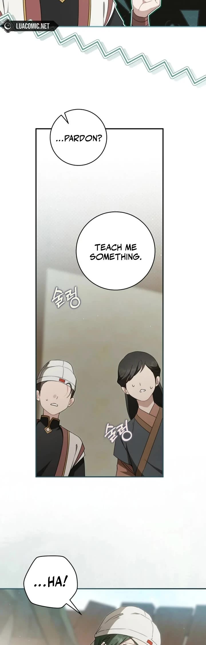 I Became the Despised Granddaughter of the Murim Family Chapter 107 page 10 - Chapter 107